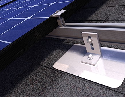 Solar Mount Panel Fence