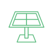 Solar Mount Panel Fence