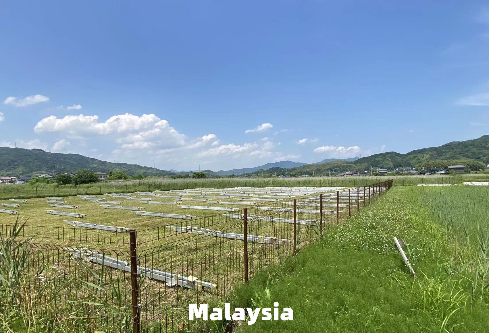 Malaysia Aluminum Roof Solar Solution 4.8MW