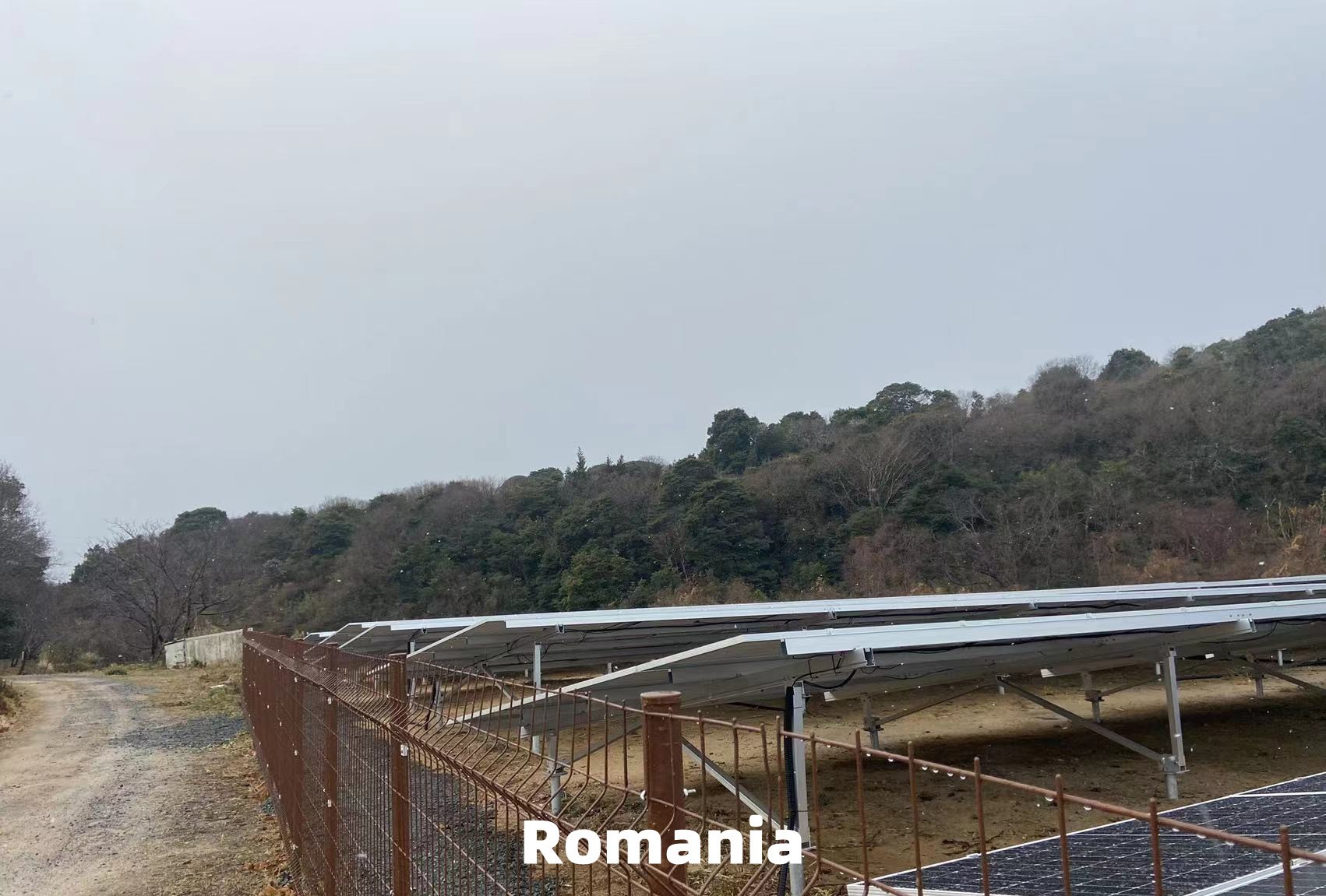 Romania Aluminum Roof Solar Solution 4MW